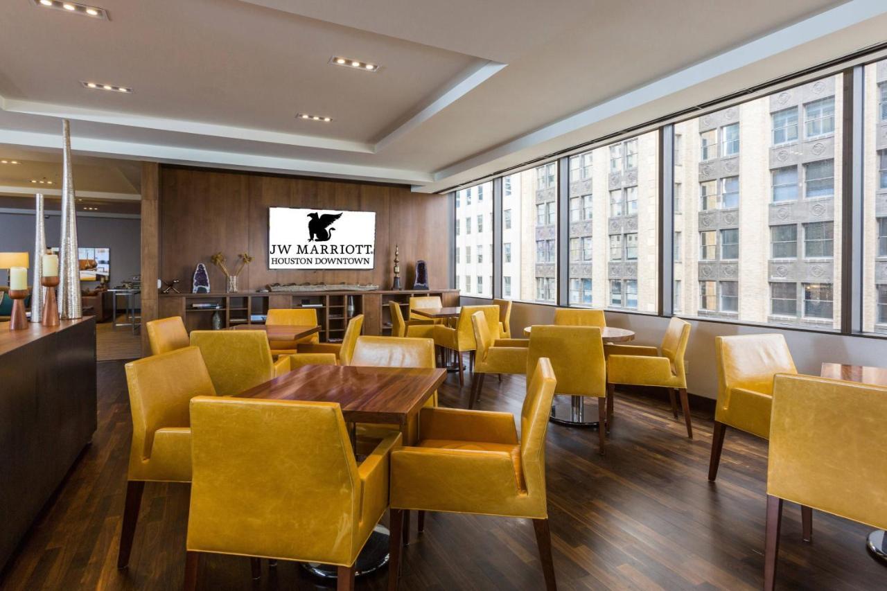 Jw Marriott Downtown Hotel Houston